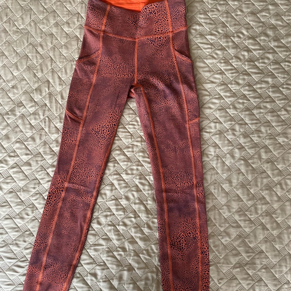 Lululemon Patterned Leggings